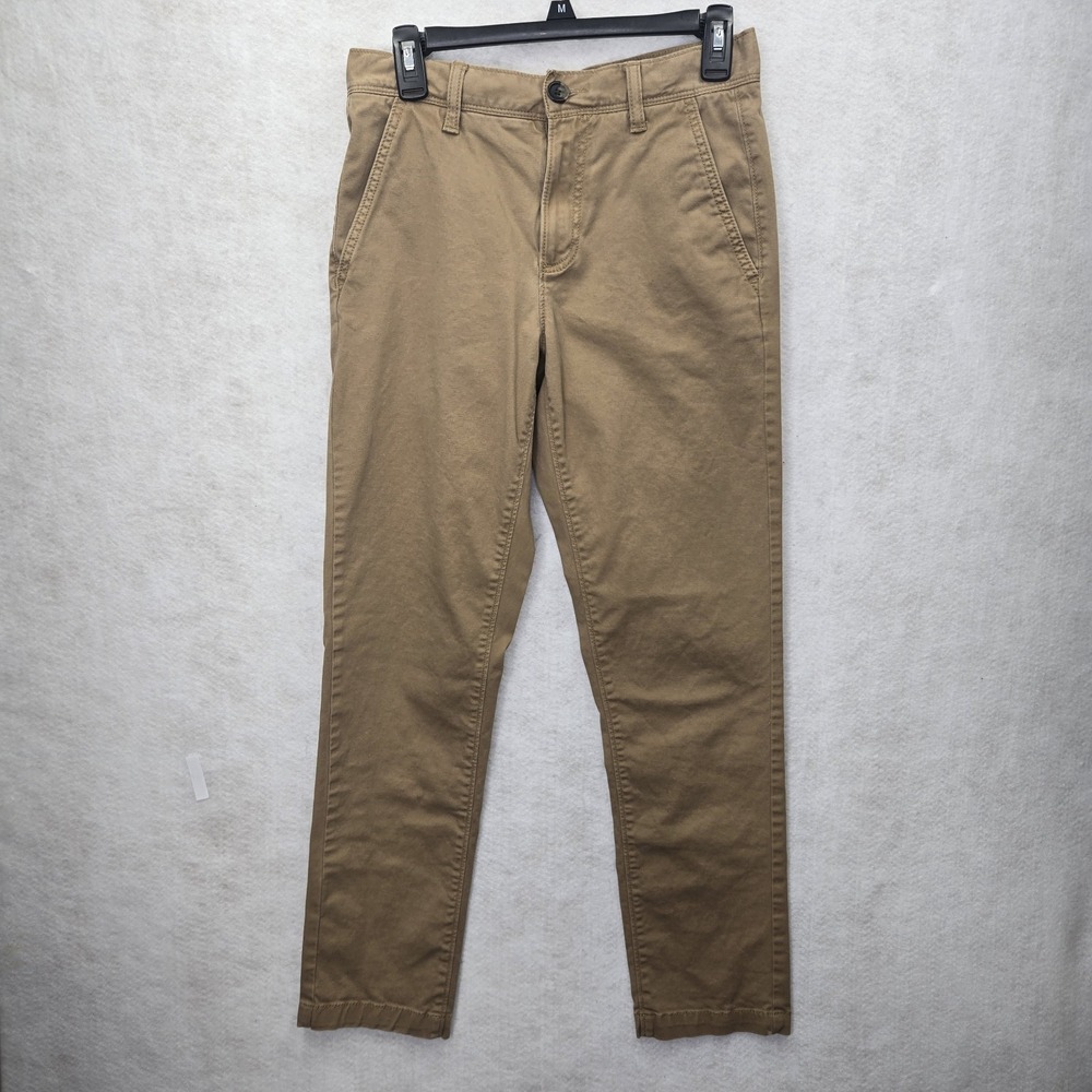 Urban Pipeline Pants Men's Sz 29x30 Slim Straight Brown Tan Super Stretch Casual